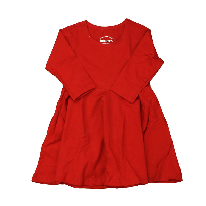 Pre-owned Red Dress size: 2T