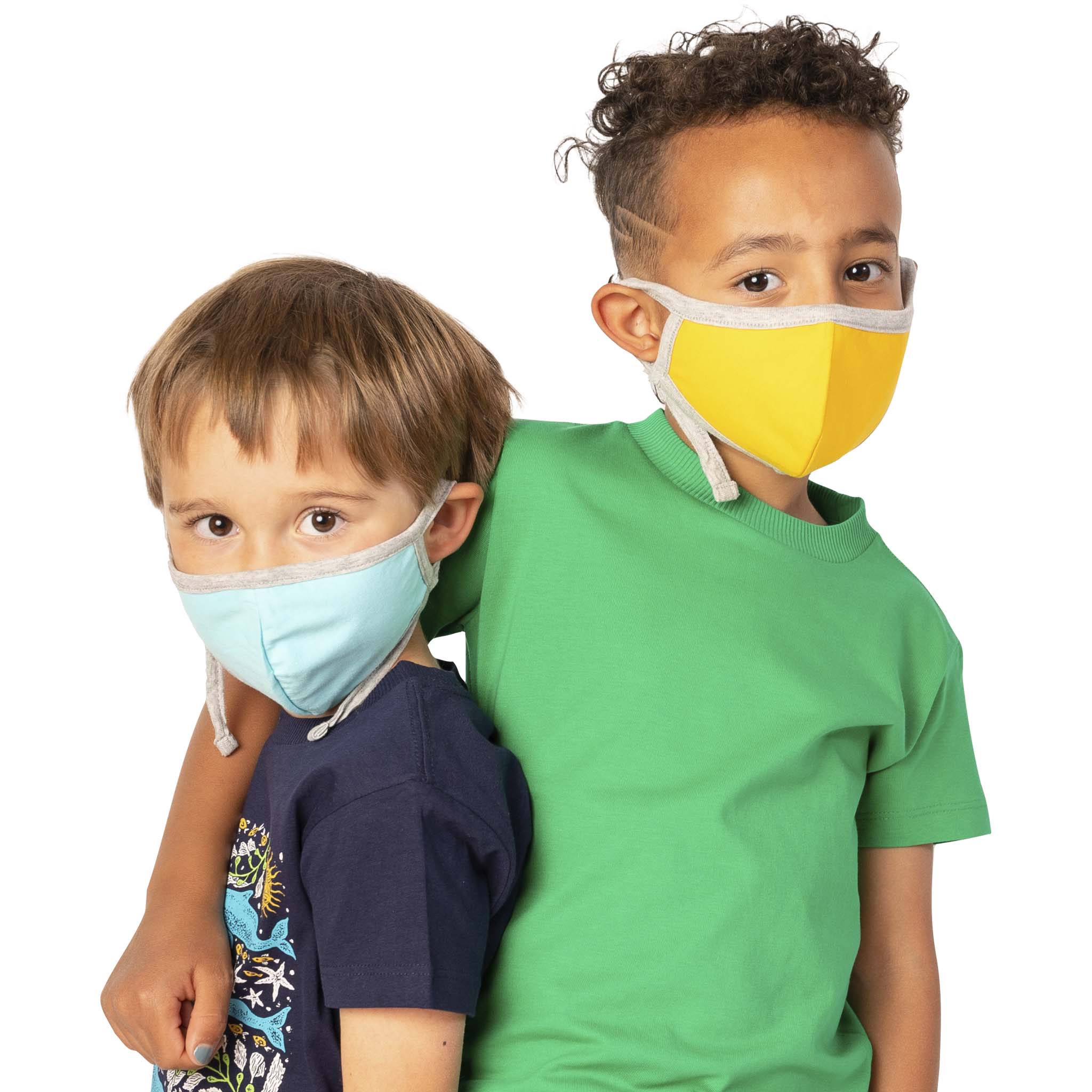 Kids Face Masks 5-Pack FINAL SALE